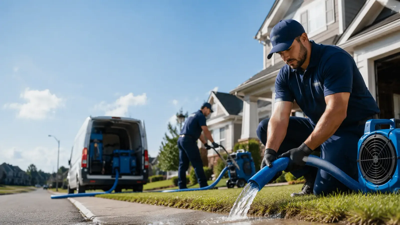 Flood Damage Restoration in Garden Plain, KS